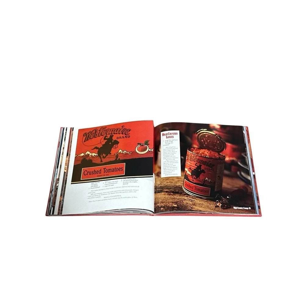 Towns Trails & Special Times Marlboro Country Cookbook Cooking Recipies